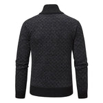 Caden Grid Knit Jacket
