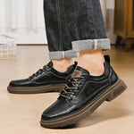 Garret Leather Sneakers