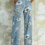 Alice Floral Jeans