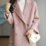 Marlow Double-Breasted Coat
