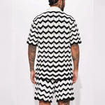 Hudson Knit Polo Set