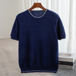 Somer Cashmere Short Sleeve Shirt