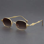 Harper Metal Framed Sunglasses