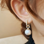 Dazzling Pearl Earrings