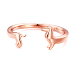 Dachshund Wrap Ring - For The Love Of Your Pup