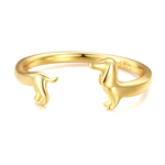 Dachshund Wrap Ring - For The Love Of Your Pup