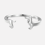 Dachshund Wrap Ring - For The Love Of Your Pup