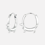 Precious Dachshund Hoops - A Pup Mom's Treasure
