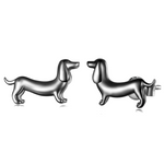 Dachshund Love - A Forever Memory In Precious Metal