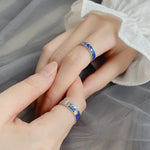 Moonlit Serenade Rings