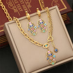 Aura Jewelry Set