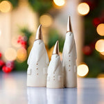 Santa Claus Ceramic Set