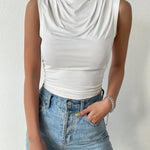 Paloma Mock Neck Tank