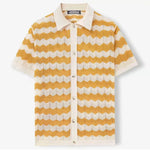 Palmero Knit Button Up