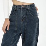 Celeste Wide-Leg Baggy Jeans