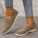 Sienna Suede Loafers