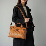 Bloom Leather Shoulder Bag