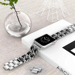 Sierra Leather Wrap Apple Watch Band