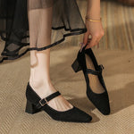 Capri Suede Heels