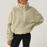 Alpine Half-Zip Sweater