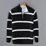 Hiro Cotton Quarter-Zip Sweater
