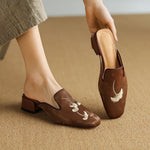 Florina Velvet Mules