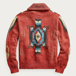 Dalton Weave Wool Cardigan