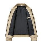 The Carrington Zip Up Bomber