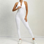 Zip V-Back Bodysuit