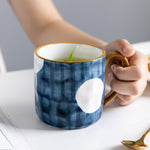Azure Ceramic Mugs - Rituals Collection