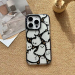 Ghostly Charm iPhone Case