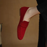 Rosella Suede Loafers