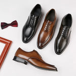 Braxton Leather Oxfords
