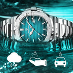 Modena d'Oro Stainless Steel Watch