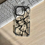 Ghostly Charm iPhone Case