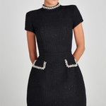 Le Chérie Tweed Dress