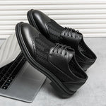 Belmont Mesh Oxfords