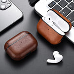 ClassicWoven Leather Pods Sleeve