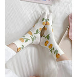 Blush Bloom 5-Pair Sock Bundle