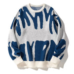 Crimson Haze Crewneck Sweater