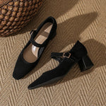 Capri Suede Heels