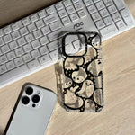 Ghostly Charm iPhone Case