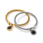Roma Cable Buckle Bracelet