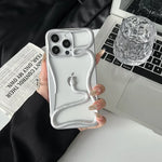 Serpent Wrap Hollow iPhone Case