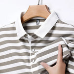 Broughton Striped Cotton Polo