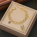 Aura Jewelry Set