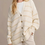 Marina Stripe Cardigan