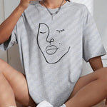 Solene Sketch T-Shirt