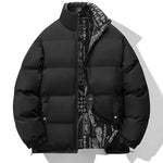 Mountain Grid Reversible Jacket