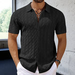 Camden Button Knit Polo